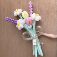 باقة بالونات الورد 21