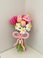 باقة بالونات الورد 26