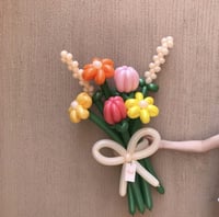 باقة بالونات الورد 21