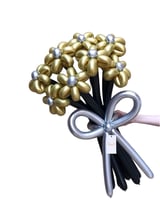 باقة الأقحوان الذهبية