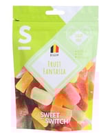 حلوى بلجيكية جيلي بنكهة الفواكه فانتازيا 100 جم SW...