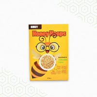 حلقات الذرة المغطاه بالعسل KIDZY