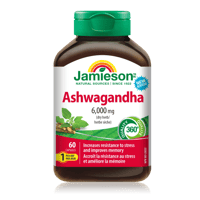 جاميسون اشواجندا 60 كبسولة Jamieson Ashwagandha 60...