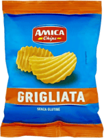 اميكا رقائق الشيبس المضلعة المملحة 25 جرام AMICA C...