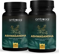 أمبروسيال اشواقندا 60 كبسولة Ambrosial Ashwagandha...