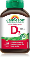 جاميسون فيتامين د 1000 وحدة 100 قرص Jamieson Vitam...