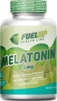 ميلاتونين 5mg 60 حبة FUELUP