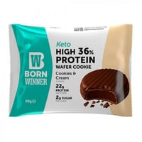 ويفر كوكيز بروتين كيتو BORN WINNER