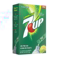 سفن اب بودرة شراب خالي السكر 7UP ZERO SUGAR