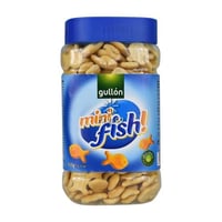 جولون بسكويت مملح ميني فيش 350جرام gullon