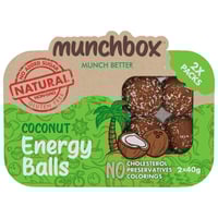 كرات الطاقة munchbox