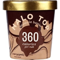 ايس كريم قليل السعرات HALO TOP