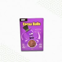 كرات الأرز و الذرة بالكاكاو KIDZY