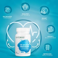 أمبروسيال مالتي فيتامين للرجال 120 كبسولة Ambrosia...