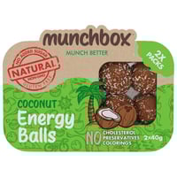 كرات الطاقة munchbox