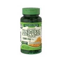 كركمين 60 حبه Nature's Truth Turmeric Curcumin