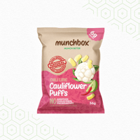 منتفخات القرنبيط صحية munchbox