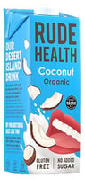 شراب جوز الهند عضوي Rude Health