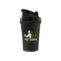 شيكرمحترفين 400 مل SHAKER PRO SUPPS 400 Ml - اسود