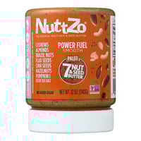 زبدة المكسرات والحبوب ناعمة NuttZo