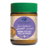 مكعبات مرق الخضار العضوية WHOLESOME