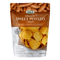 شيبس رقائق البطاطس الحلوة الصفراء DJ&A