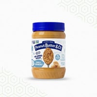 زبدة فول سوداني بدون سكر مضاف peanut butter & co -...