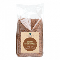 بذور الكتان السمراء عضوية WHOLESOME