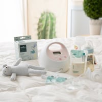 أكياس حفظ الحليب مع موصل - 10 أكياس