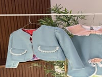 فستان سماوي شتوي