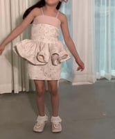 فستان الزهور