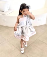 فستان سيلفر