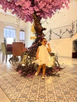 فستان الدانتيل