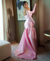 فستان اسيلا سهره