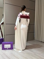 فستان "عراقة مودرن"