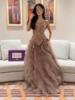 فستان ماسه ترانيم الأورجانزا