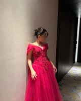 فستان غاده سهرة