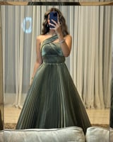 فستان ريوف سهرة 3 اللوان