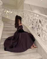 فستان سهرة ميكادو انيق