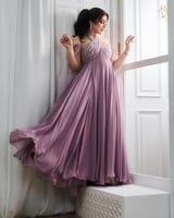 فستان حوامل فخم للسهرات