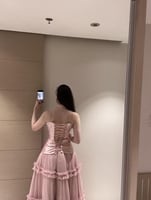 فستان سهره ميكادو مطرز فاخر1