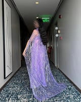 فستان موف شك