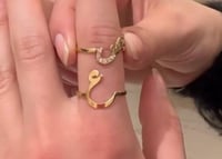 خاتم الأحرف المتشابكة