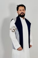 سديري رجالي قلاب /اسود /رمادي من متجر الصافي