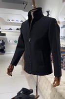 جاكيت رجالي كلاسيكي جوخ قلاب