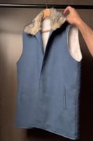 سديري رجالي قلاب فرو الجديد