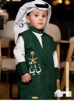 دقلة+ثوب ولادي بالاسم