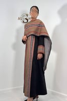 عبايه سدو تراثي