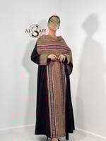 عبايه سدو تراثي