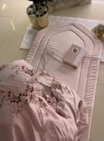 طقم مخمل الباليسه شرشف +طرحة+سجاده +مصحف+بيت مصحف...